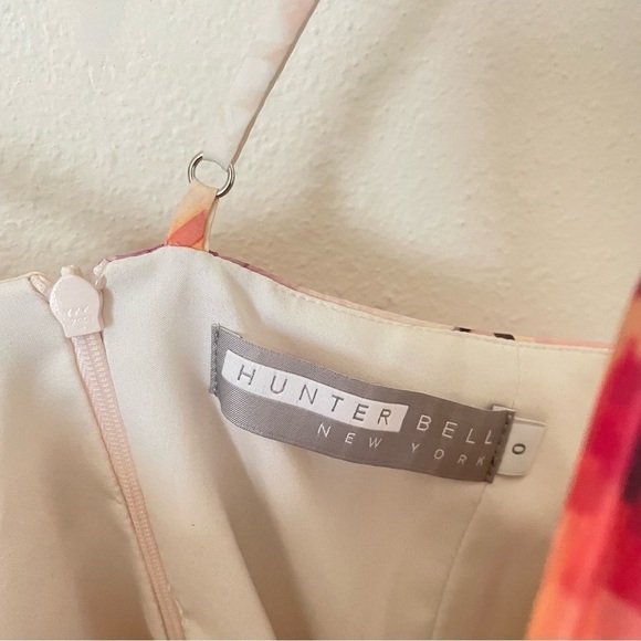 HUNTER BELL Floral Maxi Dress - Pink and Purple - Picture 5 of 9